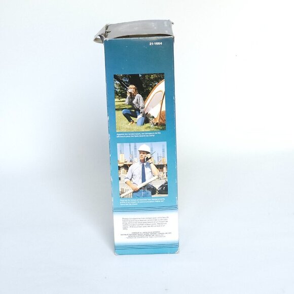 REALISTIC Walkie Talkie TRC-221 40 Channel Citizens Band Tranceiver BNIP - Picture 9 of 15